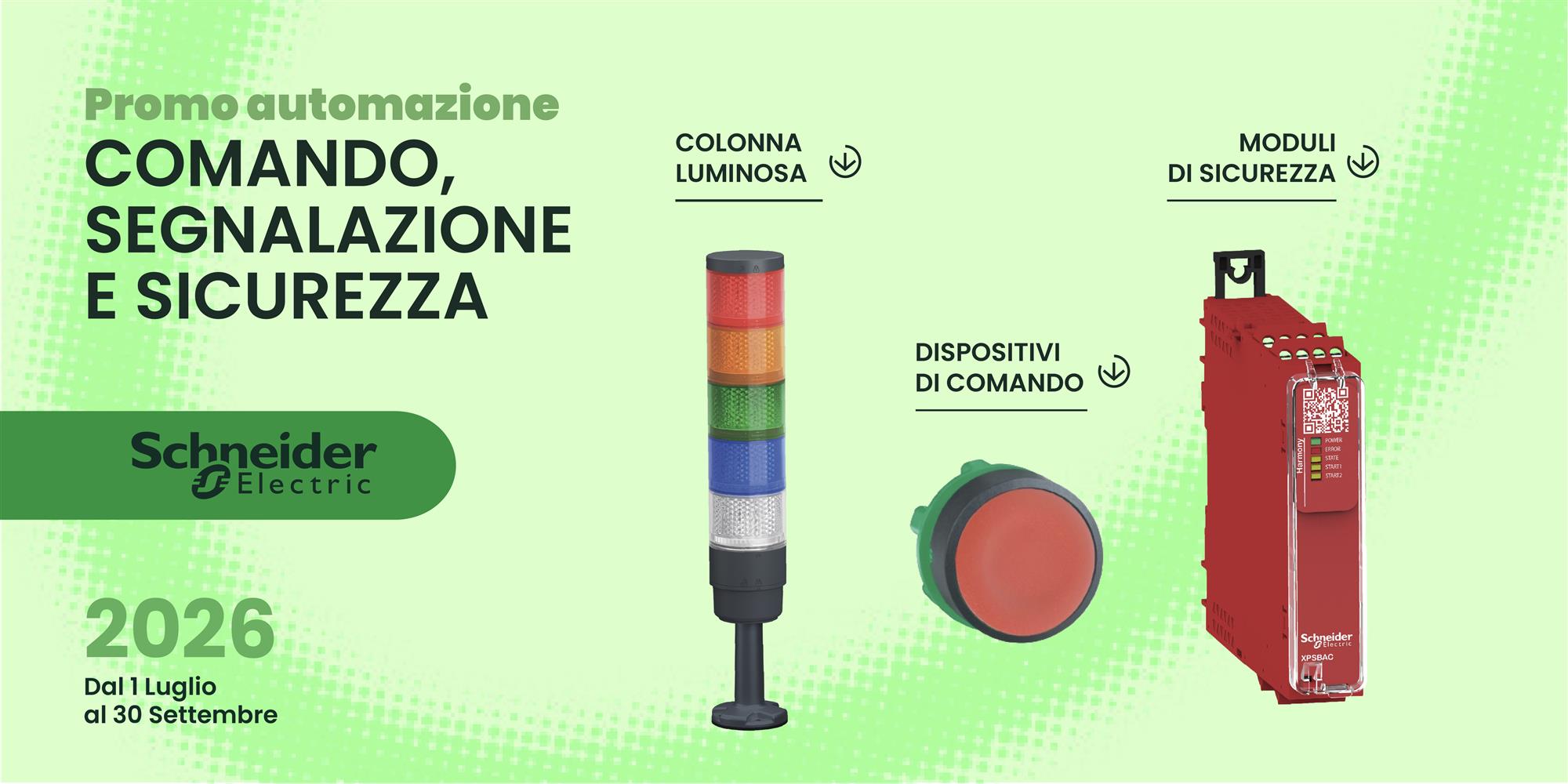 Promo Automazione Schneider 2026